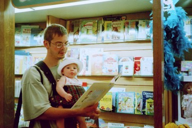 showing No. 1 Daughter a bookstore