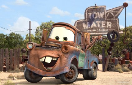 Mater, like Tow Mater without the Tow